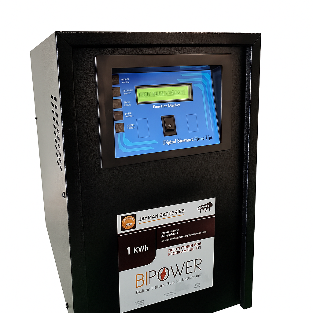 Inverter with Integrated Battery